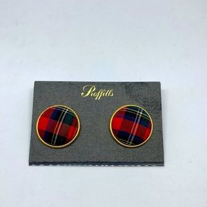 Profitt’s Fashion Plaid Earrings